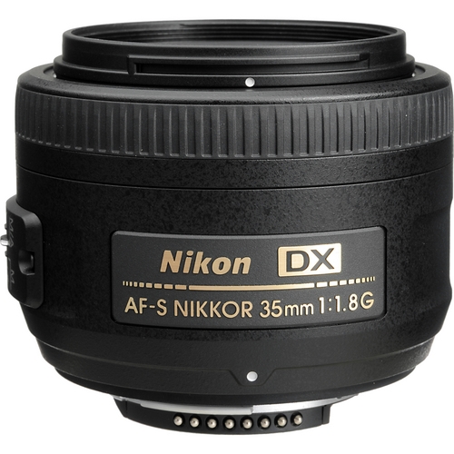 Nikon  35mm F:1.8 G  DX  AF-S  Lens       