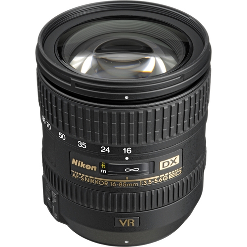 Nikon 16-85mm F:3.5-5.6 G DX VR AF Zoom Lens 