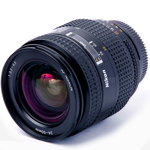 Nikon 24-50mm F:3.3-4.5 D AF Zoom Lens