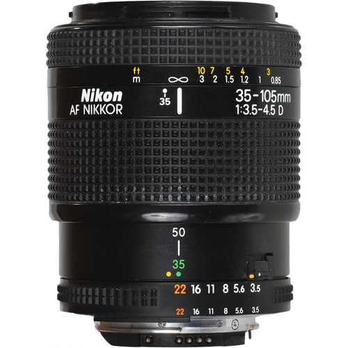 Nikon 35-105mm F:3.5-4.5 D AF Zoom Lens 