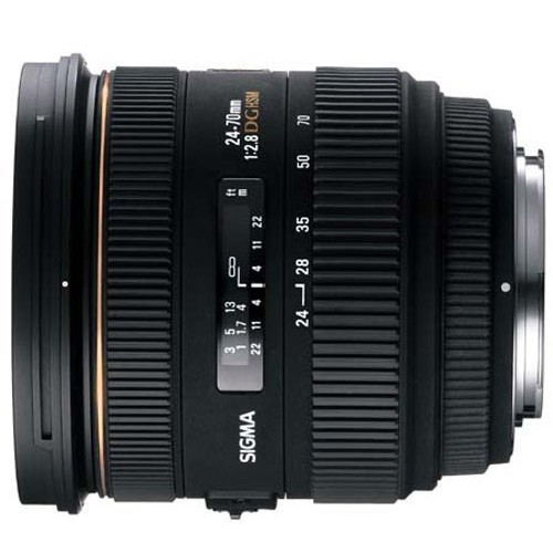 Sigma-24-70mm  F:2.8-IF-EX-DG-HSM AF Zoom Lens Nikon Uyumlu 