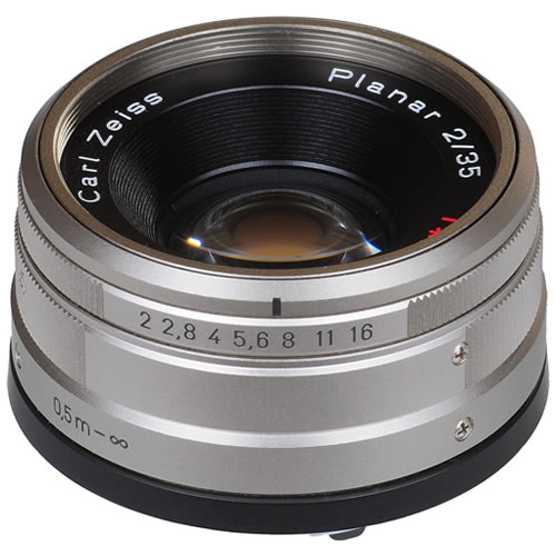 Contax KARL ZEISS 35mm F:2 PLANAR-G Seri Lens