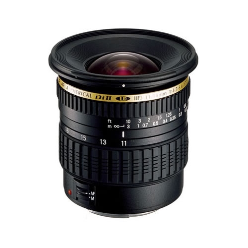 Tamron 11-18mm AF Zoom F:4.5-5.6 XR Dİ II ASP Lens Canon Uyumlu     