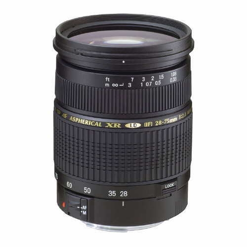 Tamron 28-75mm F:2.8 ASP XR DI LD (IF) AF Zoom Lens Canon Uyumlu     