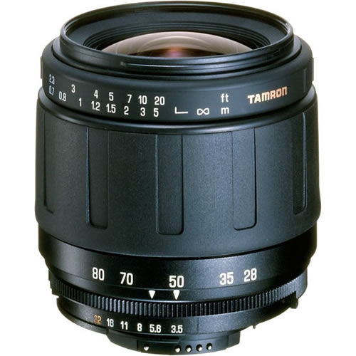 Tamron 28-80mm AF-D Zoom F:3.5-5.6 Lens Nikon Uyumlu       