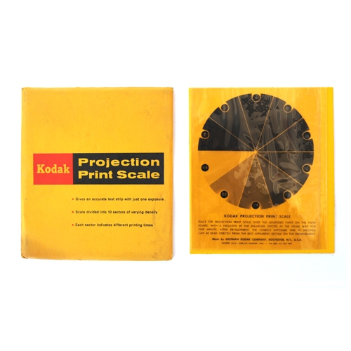 Kodak R-26 Darkroom Projection Print Scale 2.El