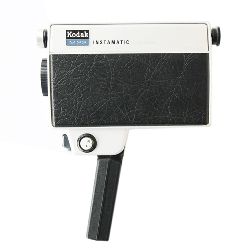 Kodak M22 İnstamatic Movie Camera Üretim Tarih:1970