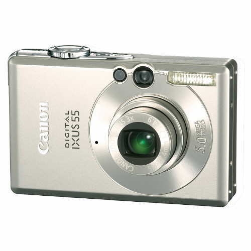 Canon Ixus 55 Dijital Kompakt Fotoğraf Makinası 
