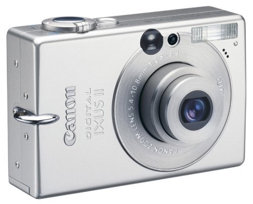 Canon Ixus II S  Dijital Kompakt Fotoğraf Makinası 