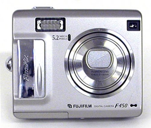 Fuji Finepix F450 Dijital Kompakt  Fotoğraf Makinası