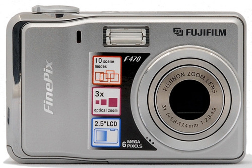 Fuji Finepix F470 Dijital Kompakt  Fotoğraf Makinası