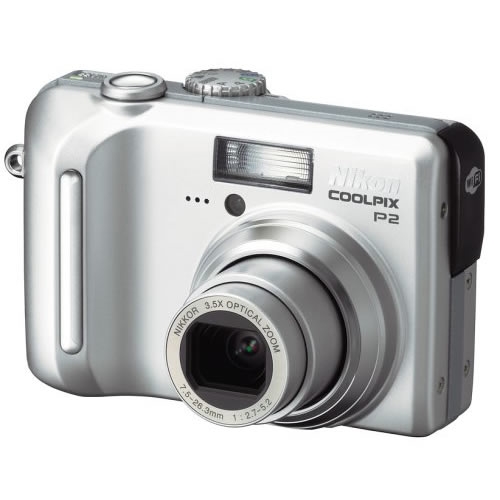 Nikon Coolpix  P2 Dijital Kompakt Fotoğraf Makinası