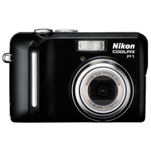 Nikon Coolpix  P1 Dijital Kompakt Fotoğraf Makinası
