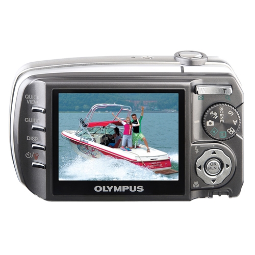 Olympus MJU 800 Dijital Kompakt Fotoğraf Makinası