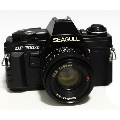 Seagull DF-300 XD Analog SLR Fotoğraf Makinası Gövde Minolta MD Maunt