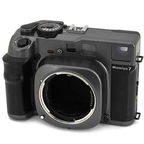 Mamiya 7  6x7 Gövde Analog Fotoğraf Makinası