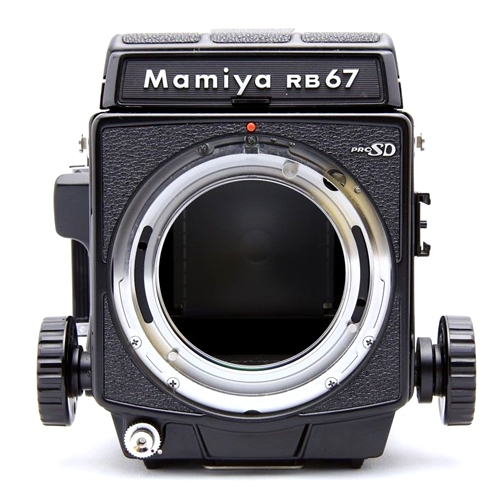 Mamiya RB 67 PRO SD 6x7 Gövde Analog Fotoğraf Makinası