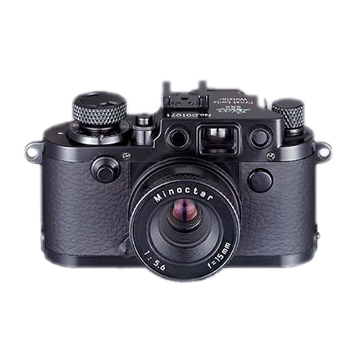 Minox 60502  Leica III F Black Koleksiyon Fotoğraf Makinası