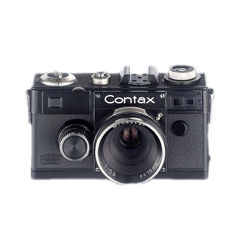 Minox 60504 Contax I  Koleksiyon Fotoğraf Makinası