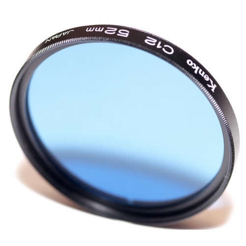 Kenko 77 mm C-12 Renk Düzeltme Filtresi 