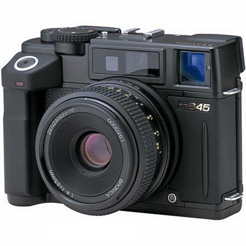Bronica RF 4.5x6 Gövde+ 65mm F4 Lens Kit Analog Fotoğraf Makinası