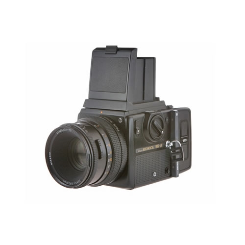 Bronica SQ B 6x6 Gövde+ 80mm F2.8 Lens Kit Analog Fotoğraf Makinası         
