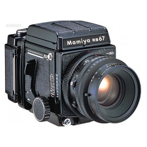 Mamiya RB 67 PRO SD 6x7 Gövde+90mm F3.5+Magazin Kit  Analog Fotoğraf Makinası