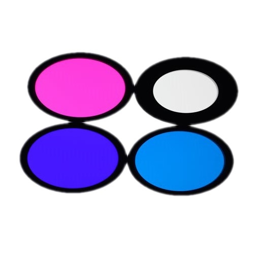 Unomat 324  37-27mm Blue+Violet+Pink Filtre Seti 