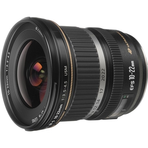 Canon 10-22 mm F:3.5-4.5 EFS USM AF Zoom Objektif