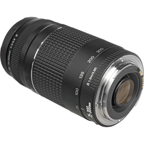 Canon EF 75-300mm F:4.5-5.6 III AF Zoom Objektif