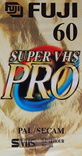 Fuji S VHS E-60 Video Kaset 