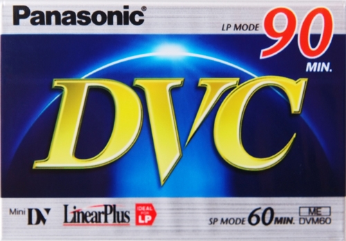 Panasonic DVC  DV-60 Video Kaset 