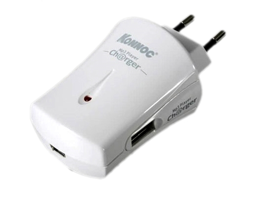 Konnoc KCR MP-0303 MP3 Adaptör 100-240v AC 130mA  5.0-700mA 