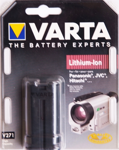 Varta V271 Video  Batarya Panasonic- Jvc-Hitachi Uyumlu