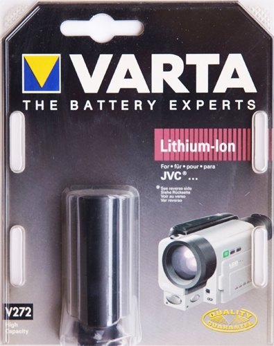 Varta V272 Video  Batarya Jvc Uyumlu 