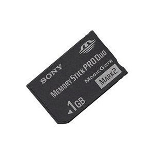 Sony Memory Stick PRO DUO 1 GB Hafıza Kartı 