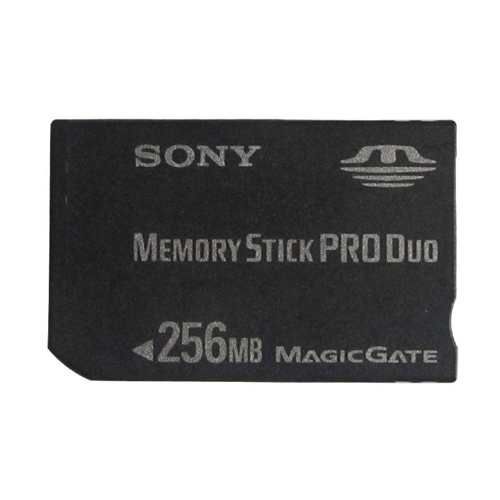Sony Memory Stick PRO DUO 256 MB Hafıza Kartı 