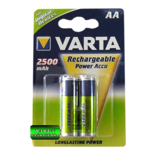 Varta 2700 mAh Şarjlı Kalem Pil 