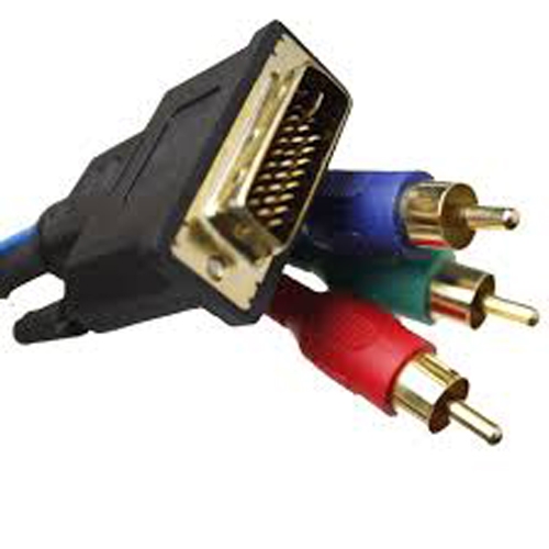 VGA  3 RCA Component Kablo 1mt