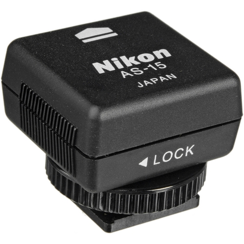 Nikon AS-15 Sync Terminal Adaptör 