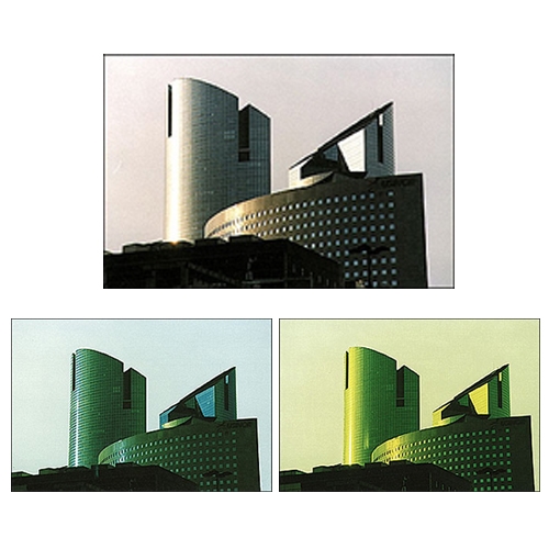 Cokin P174 Pola Blue-Lime Filtre