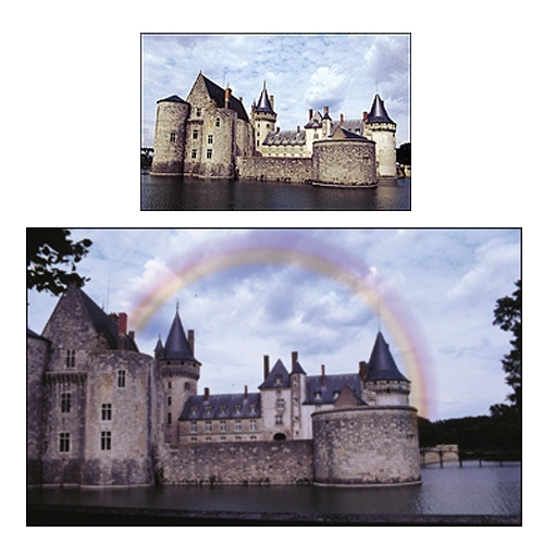 Cokin P195 Rainbow1 Filtre 