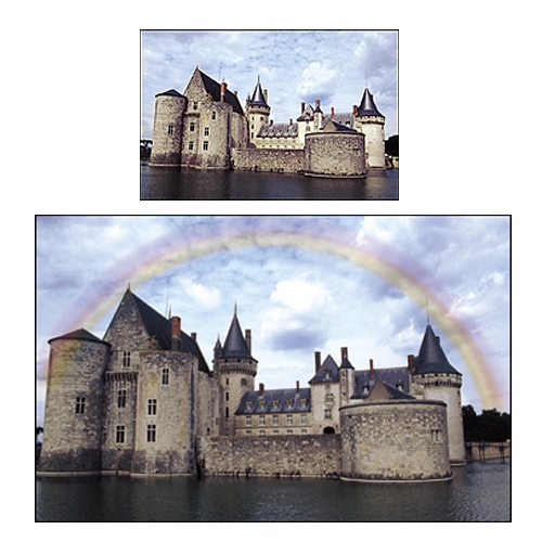 Cokin P196 Rainbow2 Filtre