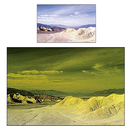 Cokin P661 Grad-Fluo Y2 Filtre  