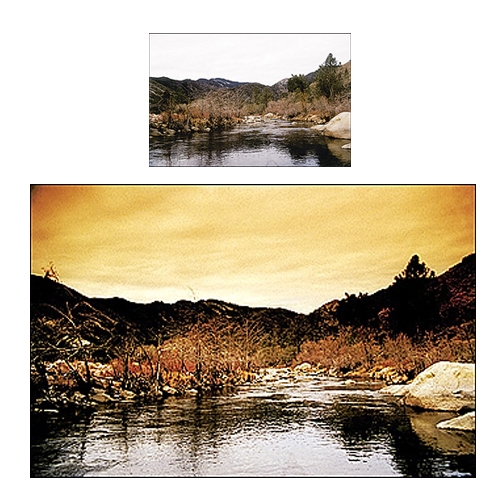 Cokin P662 Grad-Fluo 01 Filtre  