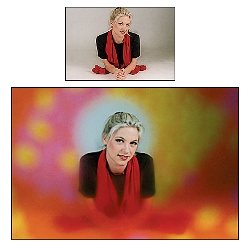 Cokin P 673 Spot2 Colors Y-P Filtre 