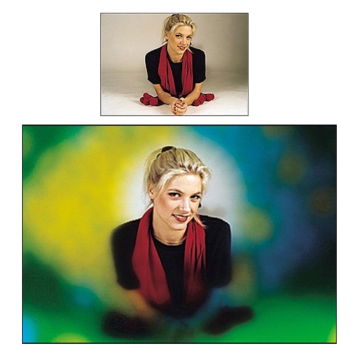 Cokin P674 Spot 2 Colors B-Y Filtre 