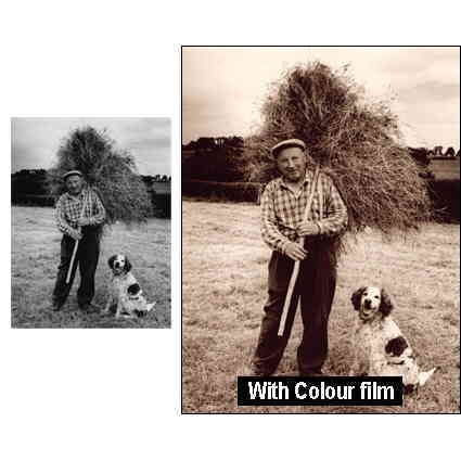 Cokin X-Pro 005 Sepia Filtre 