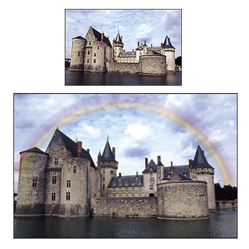 Cokin A196 Rainbow2 Filtre 