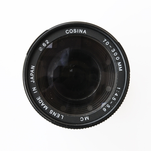 Cosina 70-300mm F:4.5-5.6 AF Zoom Lens Minolta-Sony Uyumlu 